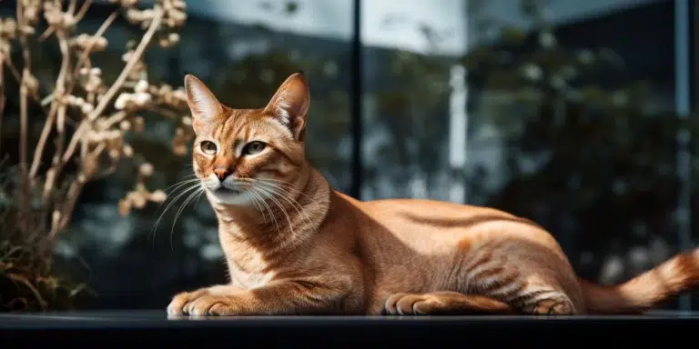 Chausie cat domestic feline breed
