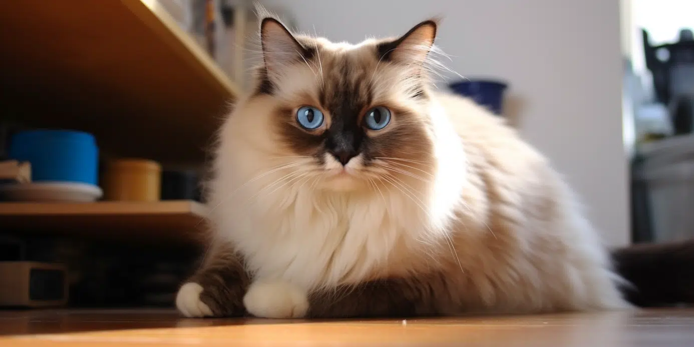 Seal Mitted Ragdoll: The Enchanting Beauty of Contrasts